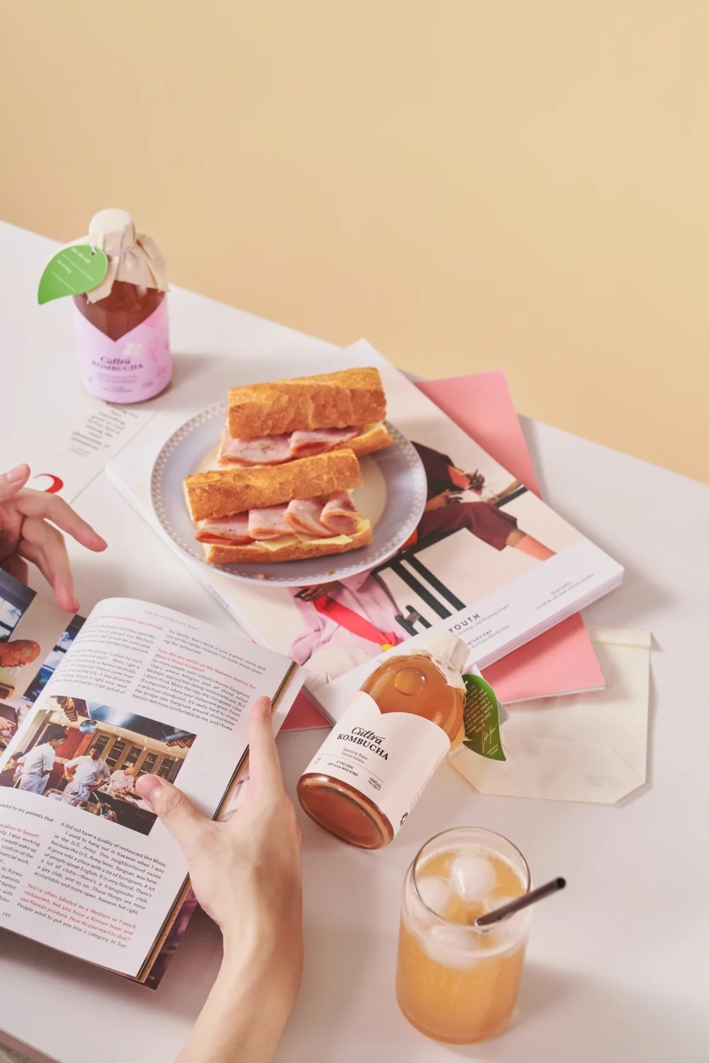 Kombucha - cultra brewery