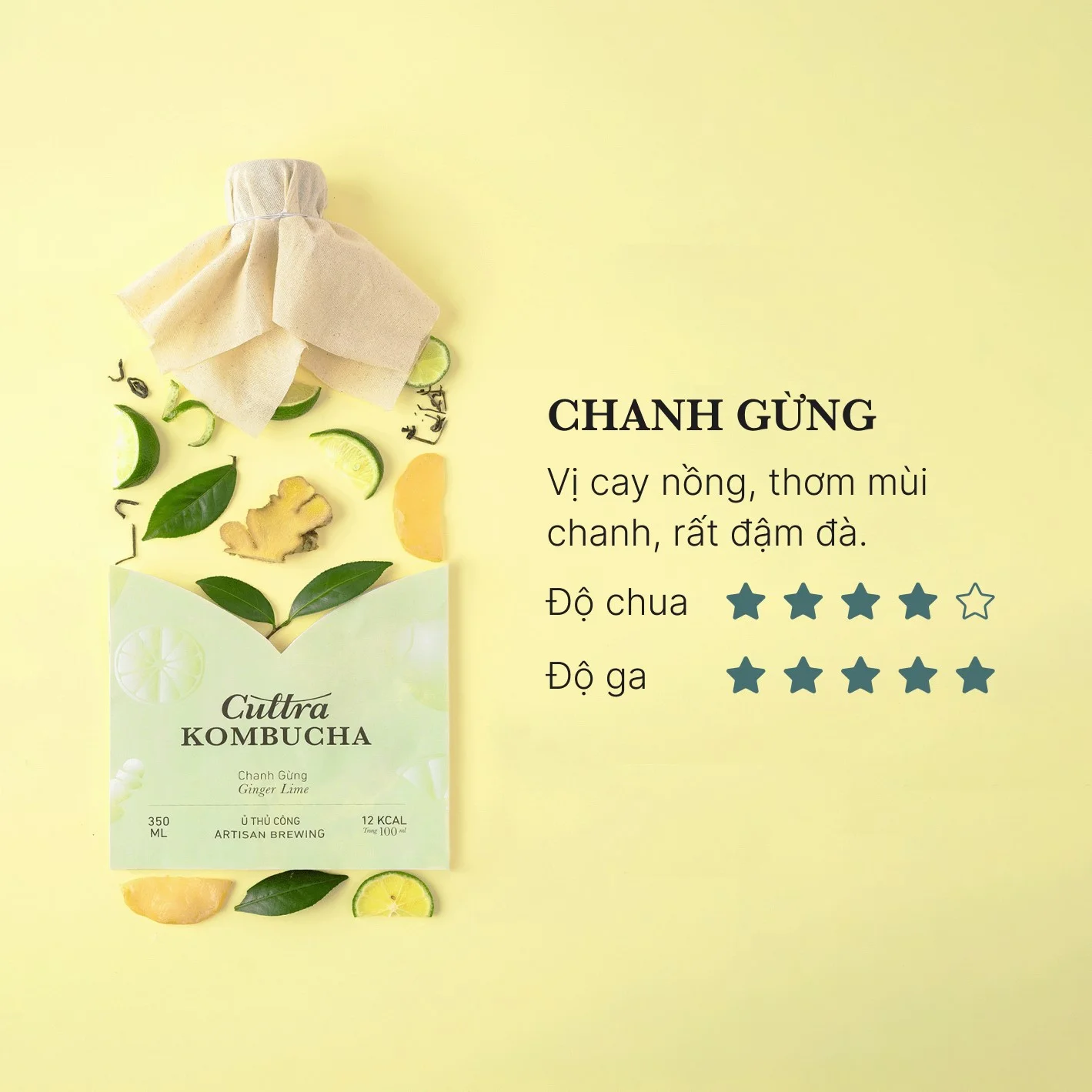 Kombucha - cultra brewery