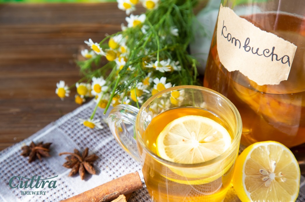 Công thức pha kombucha sáng tạo