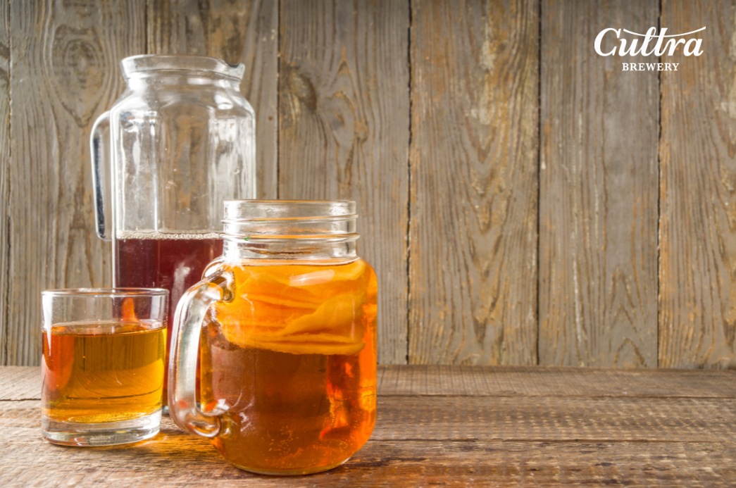Trước khi mua kombucha đóng chai hãy kiểm tra nguồn gốc