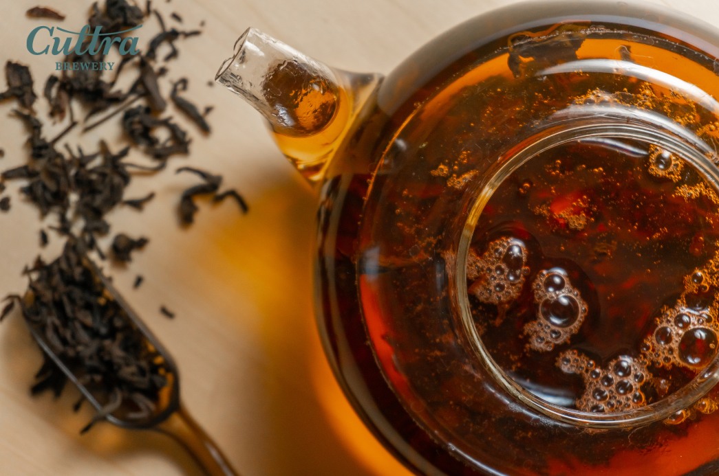 Nguyên liệu chuẩn bị khi pha trà kombucha
